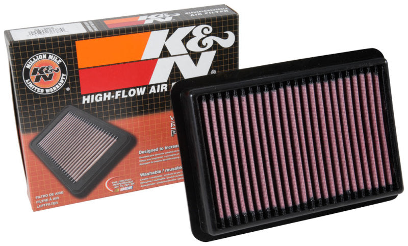 K&N 17-18 Honda Civic Type-R L4-2.0L F/I Turbo Replacement Drop In Air Filter 33-5070