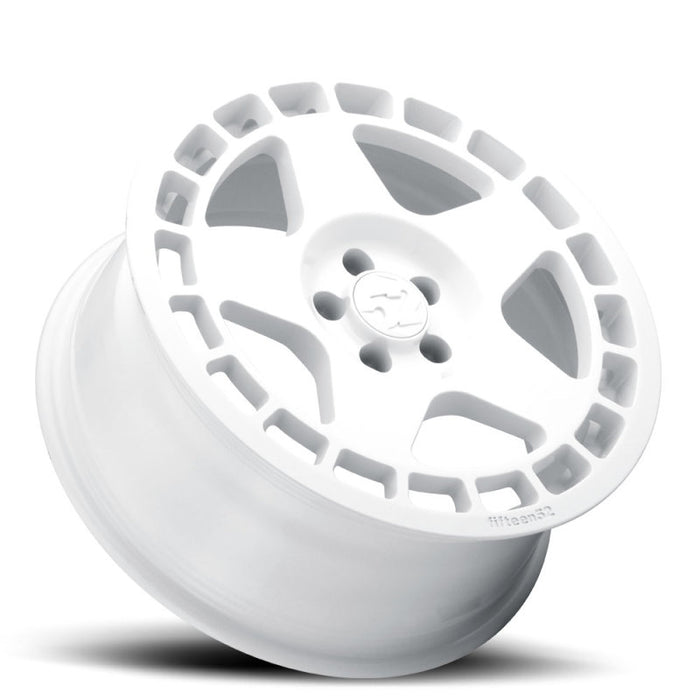 fifteen52 Turbomac 17x7.5 5x112 40mm ET 66.56mm Center Bore Rally White Wheel TURRW-77551+40