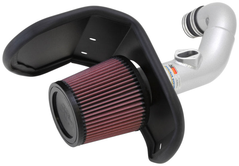 K&N 12 Chevy Sonic 1.4L Silver Typhoon Performance Intake 69-4524TS