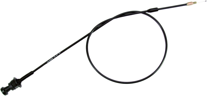 Motion Pro Black Vinyl Choke Cable 10-0088