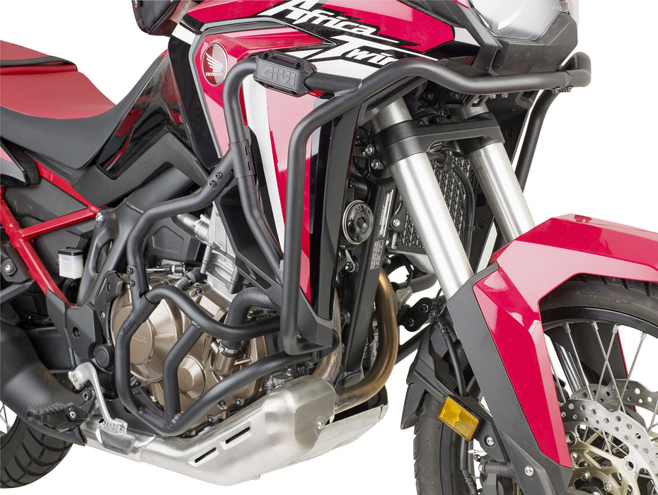 GIVI Engine Guards (Black/Upper Guards) for 20-21 Honda CRF1100L