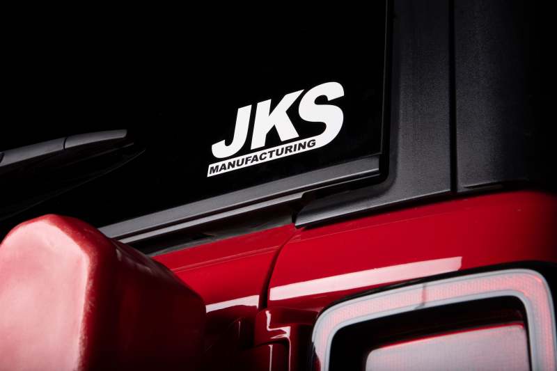 JKS JKS11539 JKS Decal 2.5" x 5"? | White