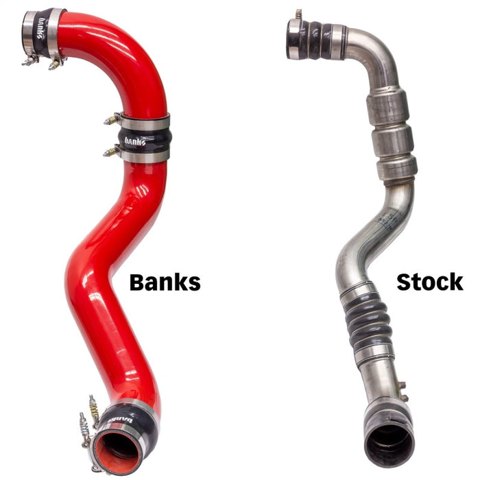 Banks Power 17-19 Chevy/GMC 2500HD/3500HD Diesel 6.6L Boost Tube Upgrade Kit Red 25999