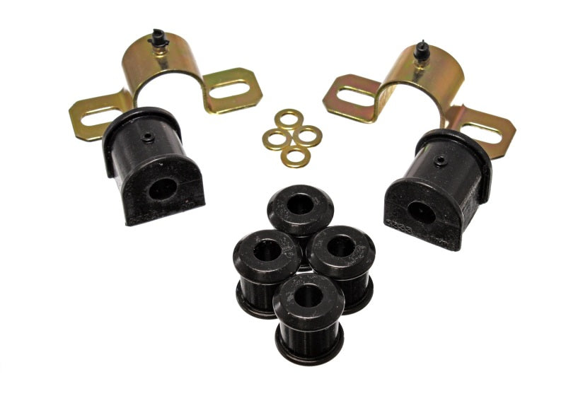 Energy Suspension compatible with Jeep 16Mm Rear S/B Set Black 2.5111G