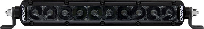 Rigid Industries 10in SR Series Spot Midnight Edition 910213BLK