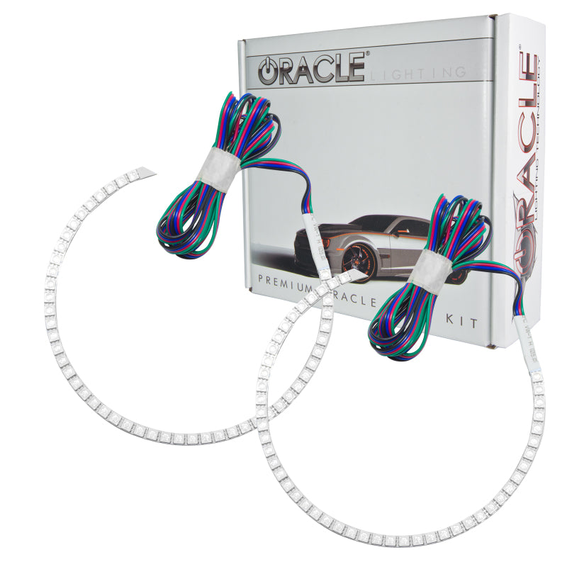 Oracle Fits Ford Mustang GT/V6 10-12 Halo Kit Colorshift W/ 2.0 Controller See Warranty 2302-333