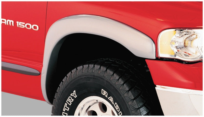 Bushwacker 02-05 Compatible with Dodge Ram 1500 Fleetside OE Style Flares 4pc 75.9/76.3/97.9in Bed Black 50905-02