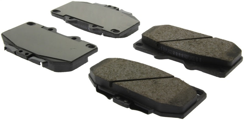 StopTech 89-96 Compatible with Nissan 300ZX Street Performance Front Brake Pads 308.0647