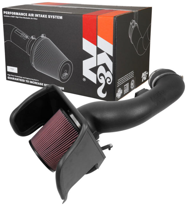 K&N 17-19 Ford F Super Duty V8 6.7L DSL Performance Air Intake System 57-2597