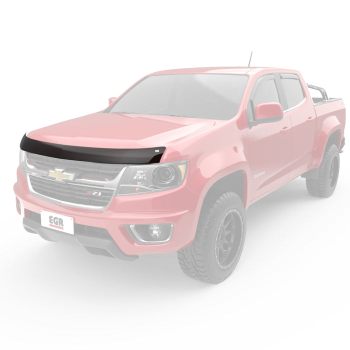 EGR 15+ Chevy Colorado Superguard Hood Shield Matte (301395) 301395