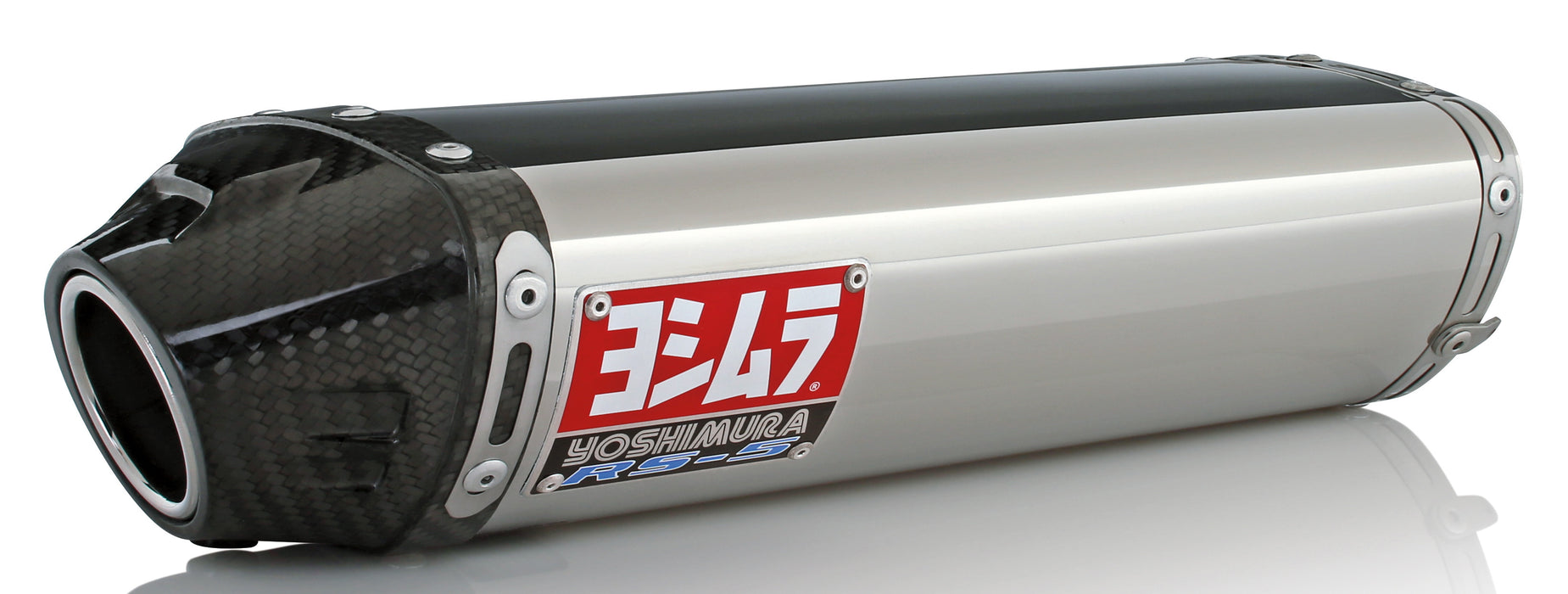 Yoshimura 960-1385 Exhaust Street Rs-5 Slip-On Ss-Ss-Cf