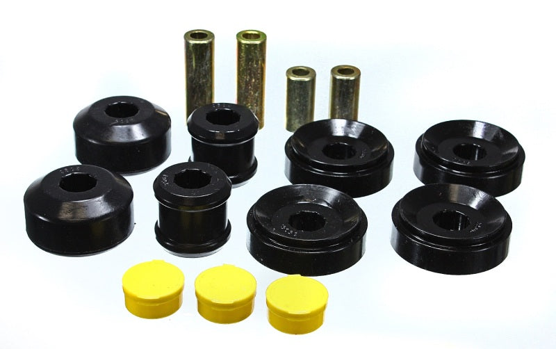 Energy Suspension 10 Chevy Camaro Black Front End Control Arm Bushing Set 3.3195G