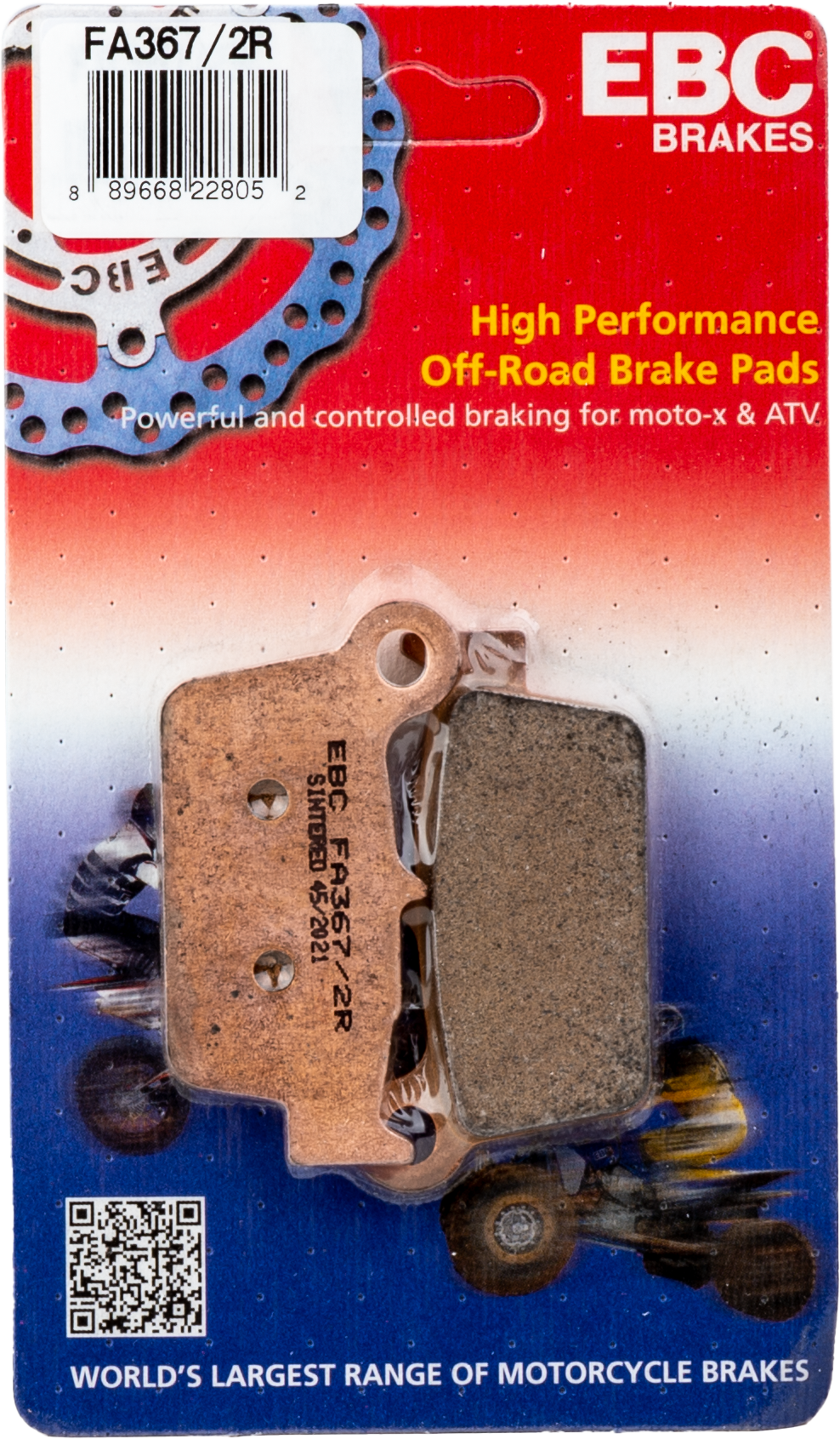 Ebc FA367/2R X Series Carbon Brake Pads