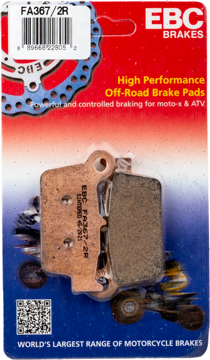 Ebc FA367/2R X Series Carbon Brake Pads