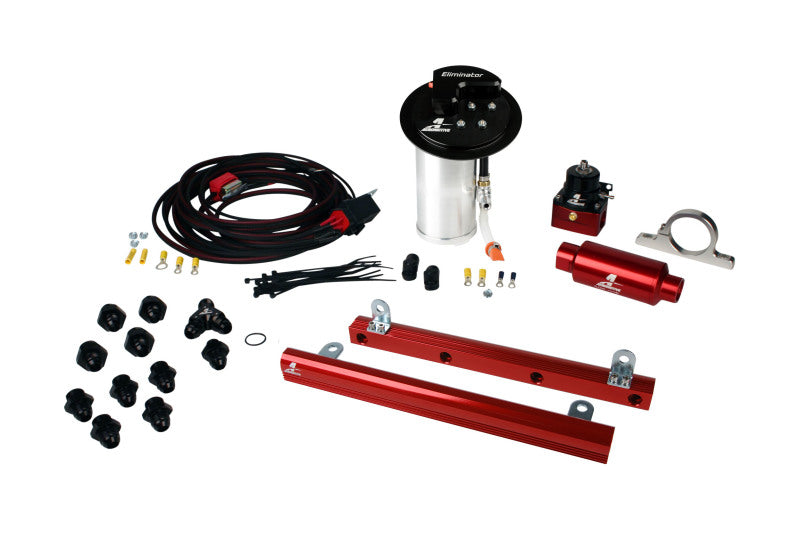 Aeromotive 10-13 Ford Mustang GT 5.4L Stealth Eliminator Fuel System (18695/14144/16307) 17344