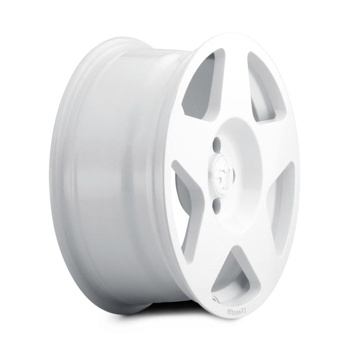 fifteen52 Tarmac 17x7.5 4x108 42mm ET 63.4mm Center Bore Rally White Wheel TARRW-77548+42