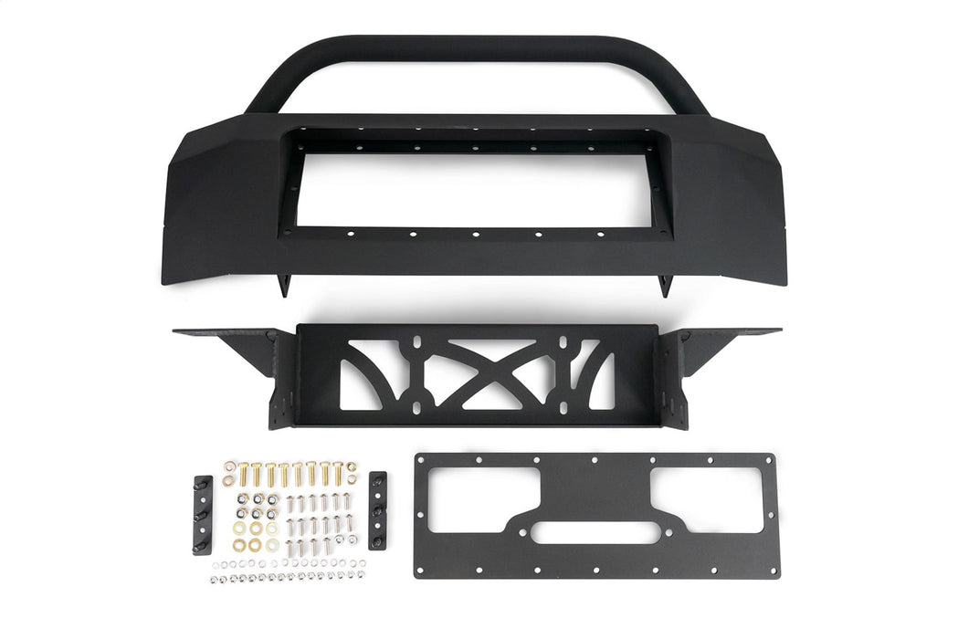 Dv8 Offroad Fbtf3 01 Front Bumper Fits 14 22 4Runner Fits select: 2014-2022 Fits toyota4RUNNER, 2019 Fits toyotaTUNDRA DOUBLE CAB SR/SR5