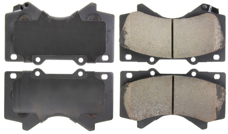 StopTech 07-17 Toyota Tundra Street Performance Front Brake Pads 308.1303