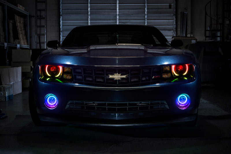 Oracle Chevrolet Camaro 10-13 LED Fog Halo Kit ColorSHIFT SEE WARRANTY 1103-333