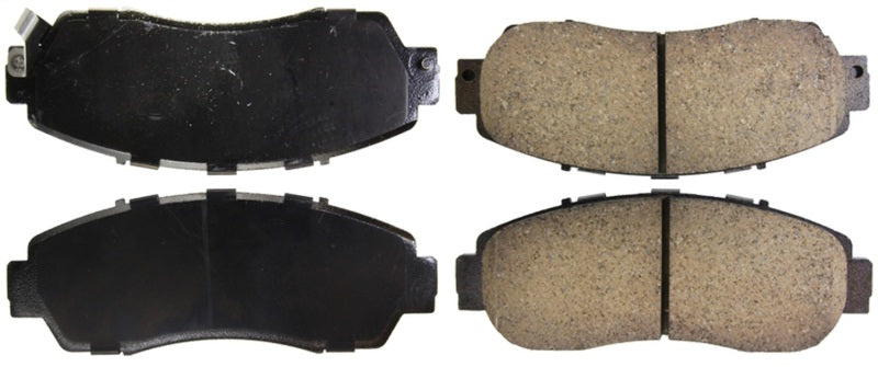 StopTech Performance 2010-2012 Acura RDX Front Brake Pads 308.1089