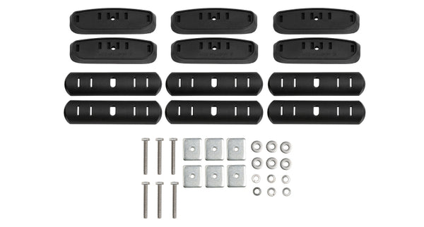 Rhino-Rack Base Kit for Mercedes-Benz Sprinter (6 pcs) RCP79-BK