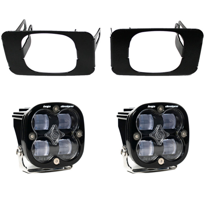 Baja Designs 17-18 Super Duty Fog Lights Fog Pocket Kit 447618