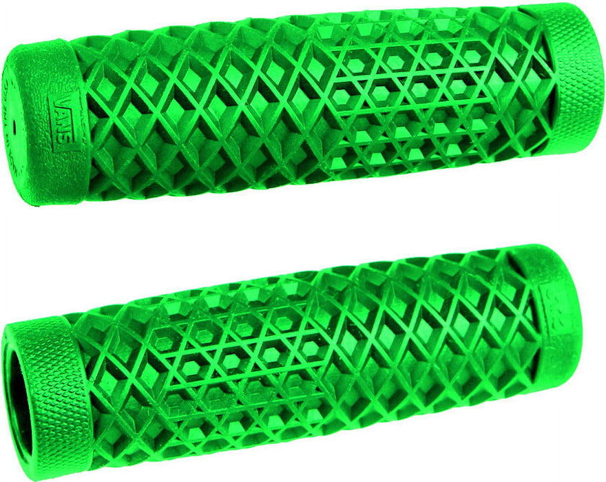 ODI B02VTN Vans/ Cult V-Twin Grips 1in. Green