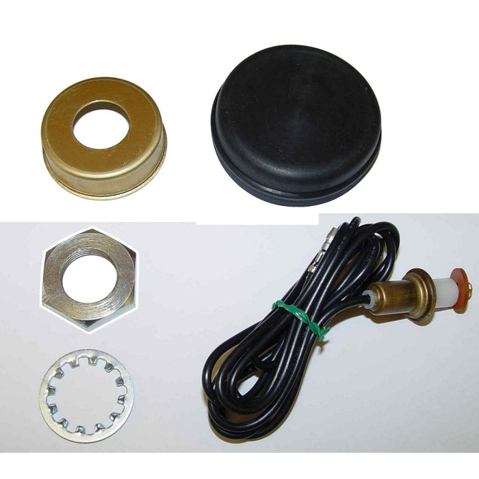 Omix Horn Button Kit 60-75 compatible with Jeep CJ5 & CJ6 18032.04