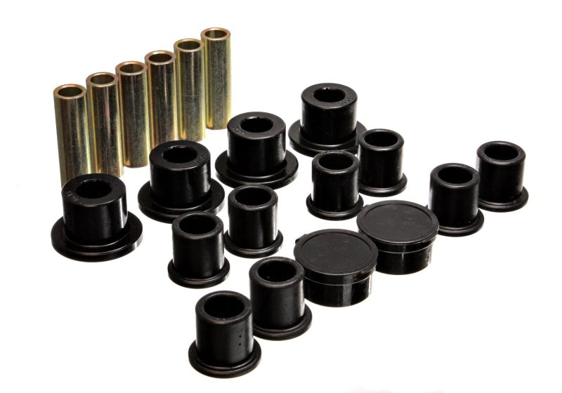 Energy Suspension 98-11 Ford Ranger Black Rear Leaf Spring Bushing Set 4.2154G