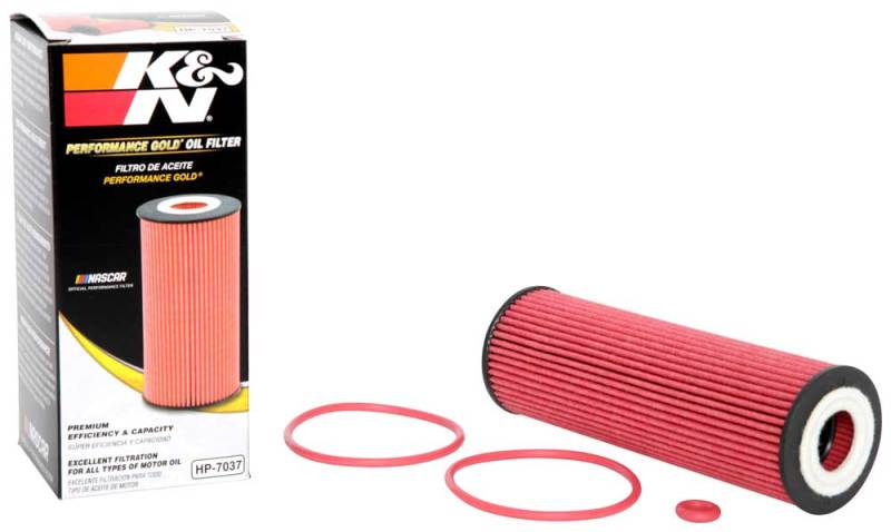 K&N Ford / Lincoln 1.938in OD x 5.5in H Oil Filter HP-7037