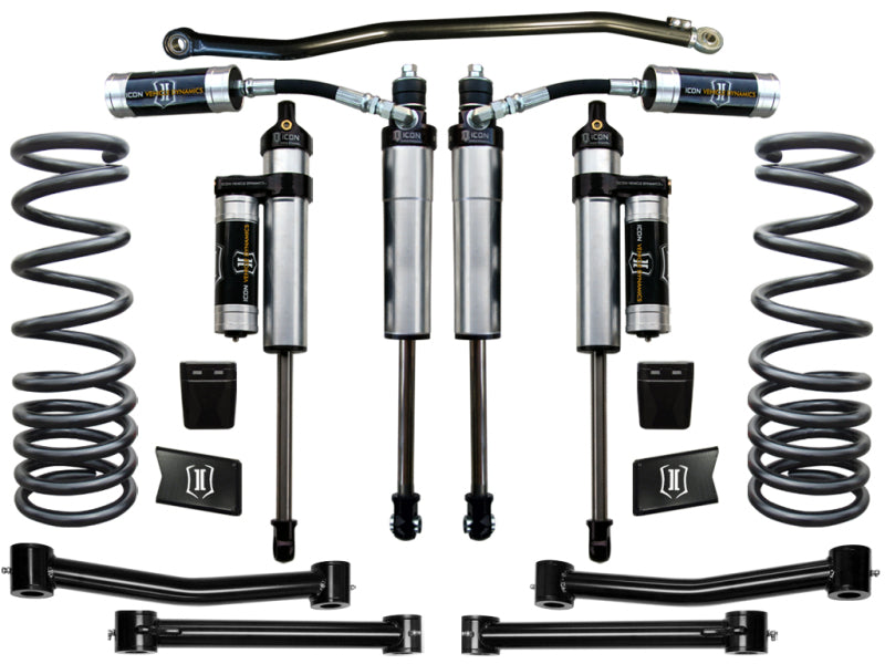 ICON 03-12 Compatible with Dodge Ram 2500/3500 4WD 2.5in Stage 4 Suspension System K212504T