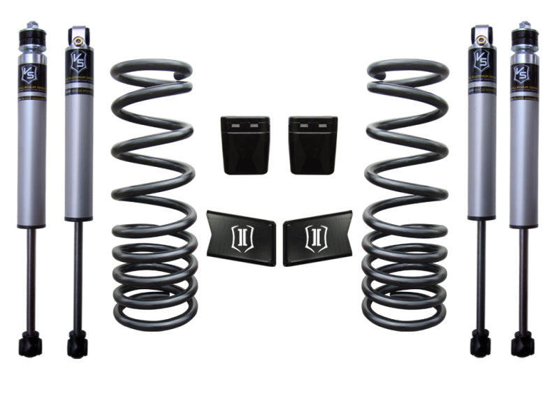 ICON 03-12 Compatible with Dodge Ram 2500/3500 4WD 2.5in Stage 1 Suspension System K212501