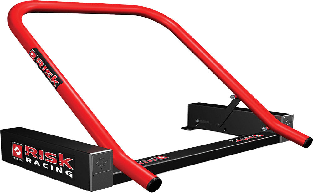 Risk Racing Holeshot Motocross Gate 368 298 5(91.44cm x 73.66cm x 12.7cm), Red and Black