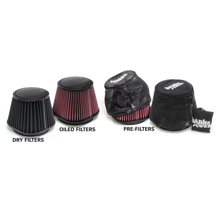 Banks Power 03-07 Compatible with Dodge 5.9L Ram-Air Intake System Dry Filter 42145-D