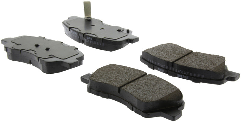 StopTech Street Brake Pads Rear 308.1593