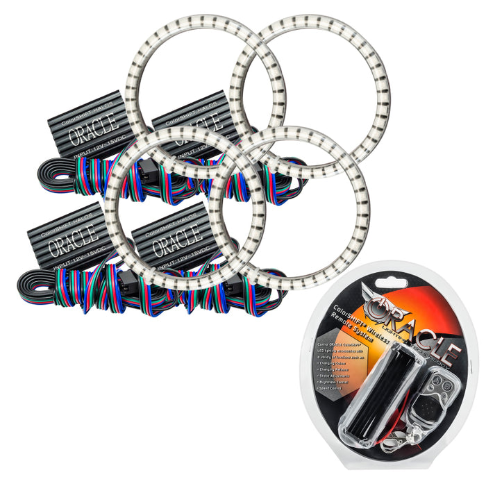 Oracle Ariel Atom 03-18 LED Dual Waterproof Halo Kit ColorSHIFT SEE WARRANTY 1339-330