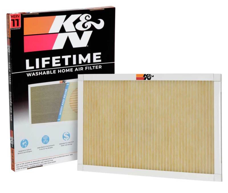 K&N HVAC Filter 16 x 20 x 1 HVC-11620