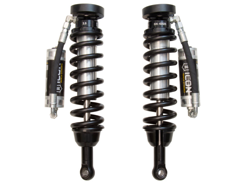 ICON 2011+ Ford Ranger T6 1-3in 2.5 Series Shocks VS RR Coilover Kit 91210