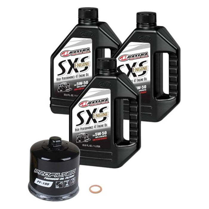 Maxima SXS Quick Change Kit 10W-50 Polaris-TXP 90-219013-TXP