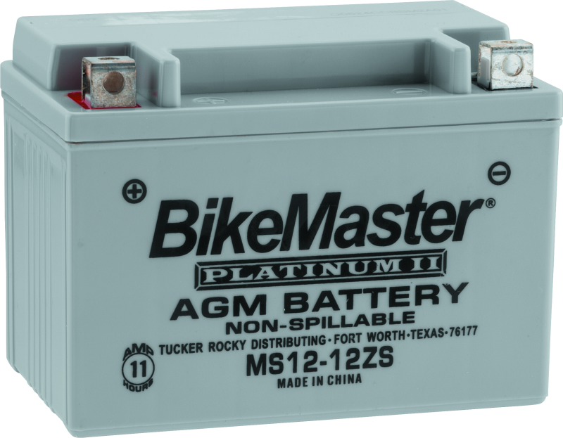 BikeMaster AGM Battery MS12-12ZS 780709