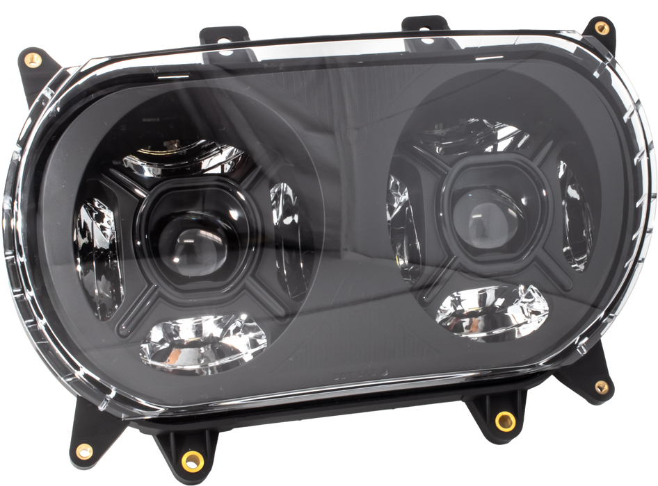 Letric Lighting Co. LLC-5LRS Double-Barrel LED Headlight