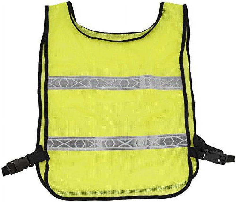 BikeMaster Reflector Safety Vest Lime 107560