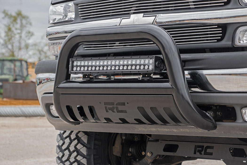 Rough Country Black Bull Bar Chevy/fits gmc Sierra 1500/Silverado 1500/Tahoe/Yukon (99-06 & Classic) B-C2991