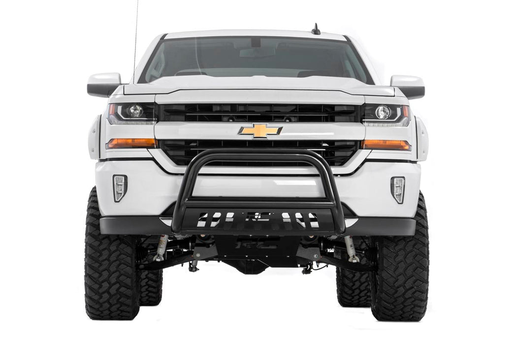 Rough Country Black Bull Bar Chevy/fits gmc 1500 Truck/Suv 2Wd/4Wd (2007-2020) B-C2071