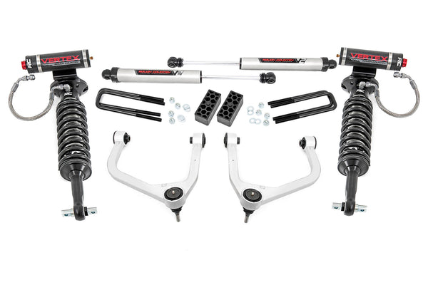 Rough Country 3.5 Inch Lift Kit Vertex/V2 Fits Chevy Silverado 1500 2WD/4WD (19-23) 29557