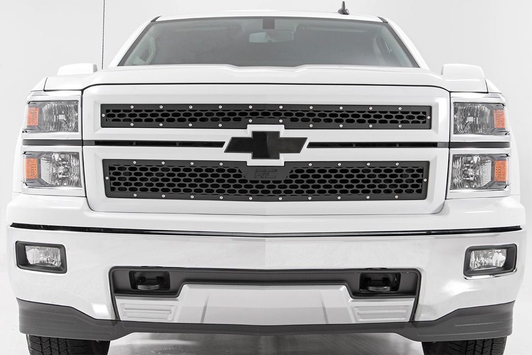 Rough Country Mesh Grille Chevy Silverado 1500 2Wd/4Wd (2014-2015) 70101