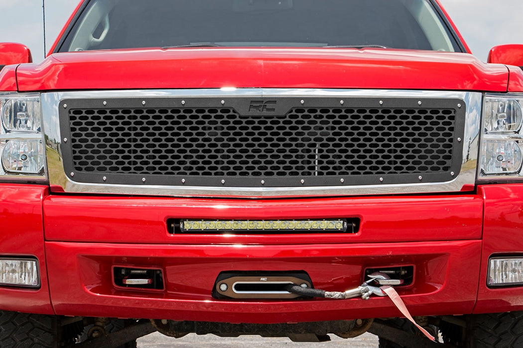 Rough Country Mesh Grille Chevy Silverado 1500 2Wd/4Wd (2007-2013) 70194