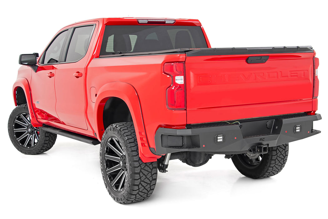 Rough Country Sf1 Fender Flares Chevy Silverado 1500 2Wd/4Wd (2019-2023) F-C319201A