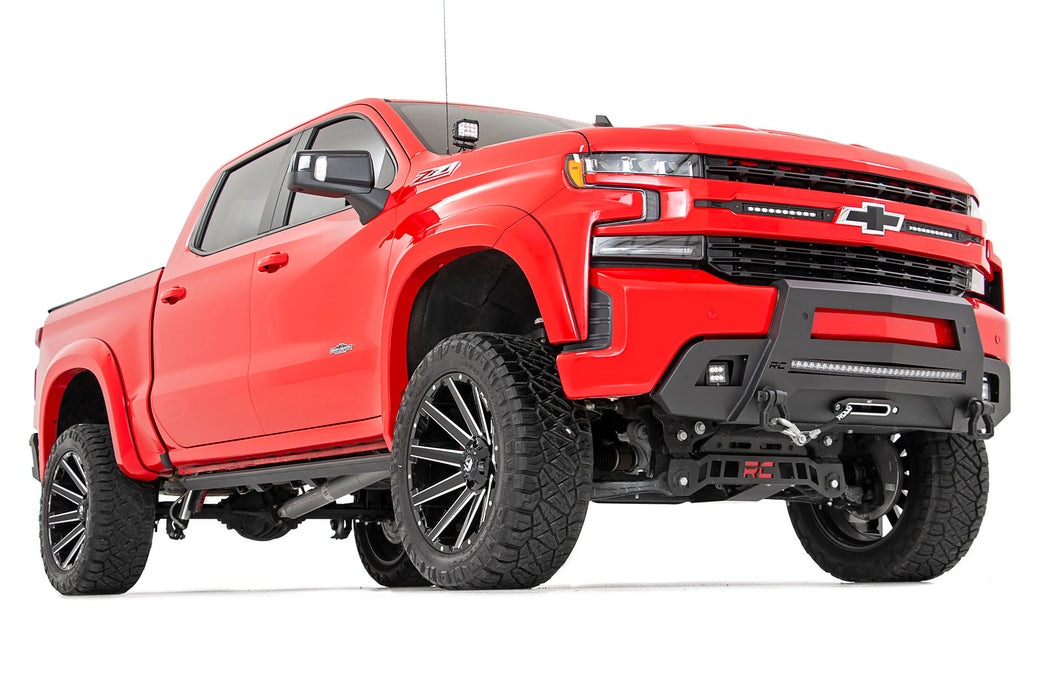 Rough Country Sf1 Fender Flares Chevy Silverado 1500 2Wd/4Wd (2019-2023) F-C319201A