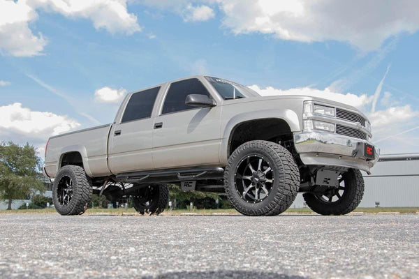 Rough Country 6 Inch Lift Kit 8-Lug Fits Chevy C2500/K2500 C3500/K3500 Truck (88-00) 16130